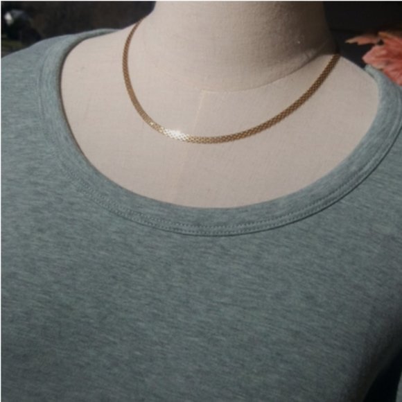 CYNTHIA ROWLEY ♡ Gorgeous Minty Green|Blueish Extremely SOFT Long Sleeve Top L - Picture 11 of 15